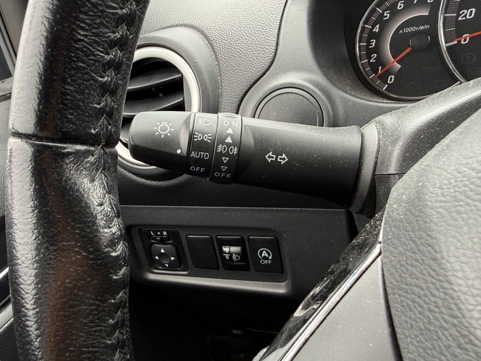 Billede af Mitsubishi Space Star 1,2 Inlead