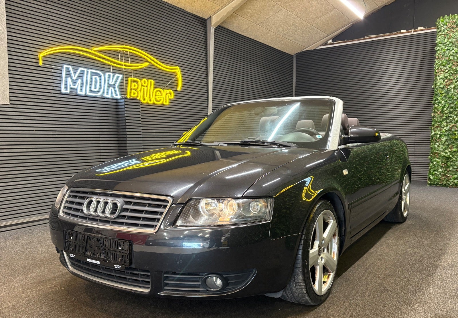 Billede af Audi A4 2,4 V6 Cabriolet