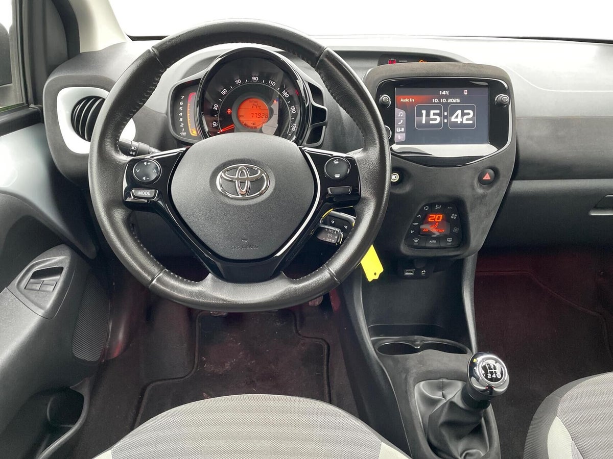 Toyota Aygo VVT-i x-pression billede 9