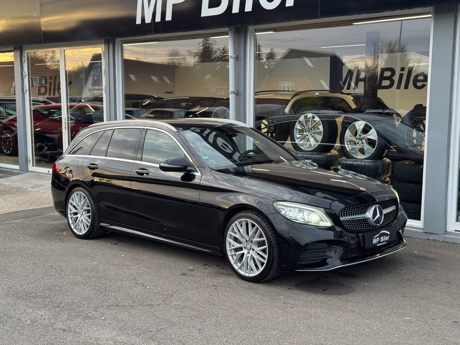 Billede af Mercedes C300 d 2,0 AMG Line stc. aut.
