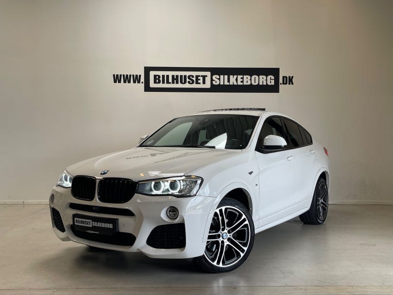 BMW X4 xDrive30d M-Sport aut.