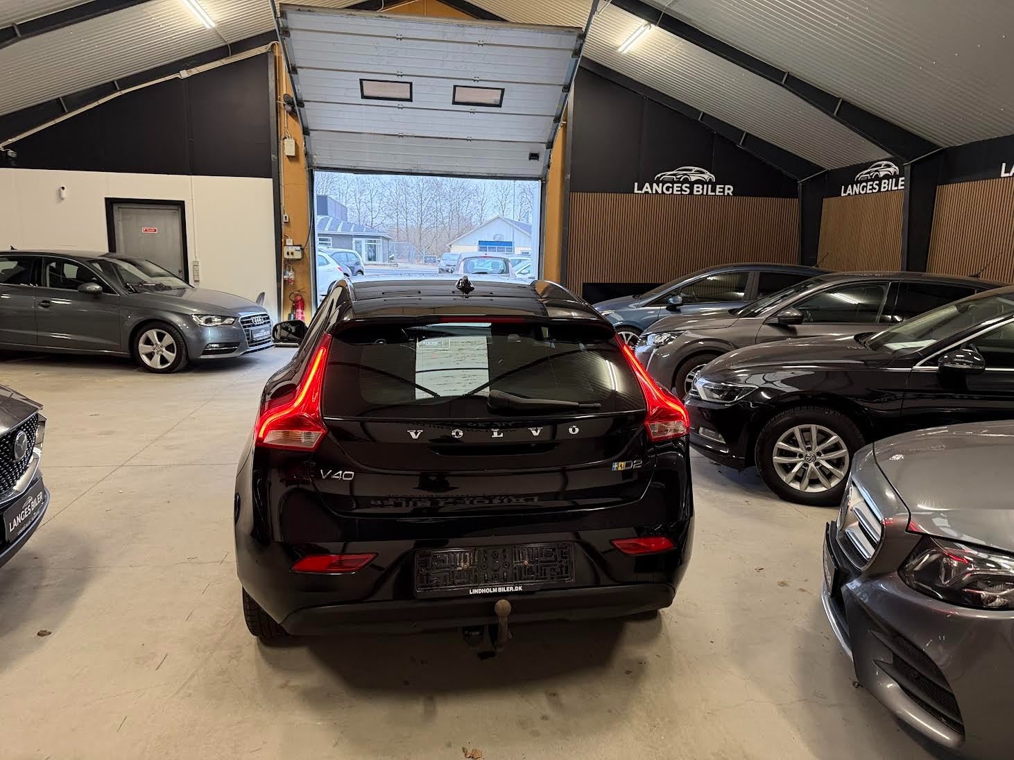 Volvo V40 D2 120 Momentum aut. - billede 4