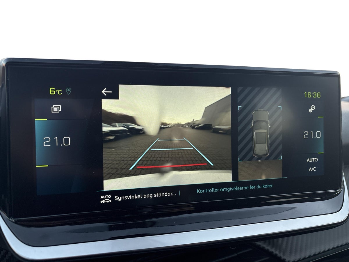 Peugeot e-2008 Active Pack billede 21