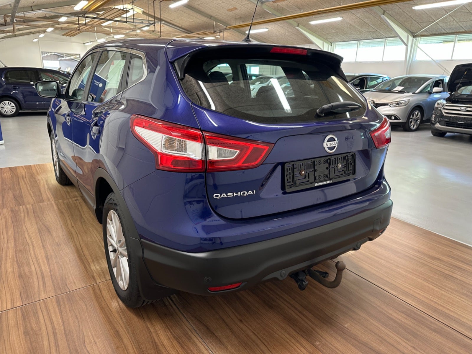 Nissan Qashqai 2018