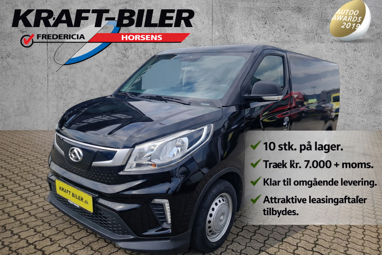 Billede af Maxus e-Deliver 3 50 Cargo Van LWB