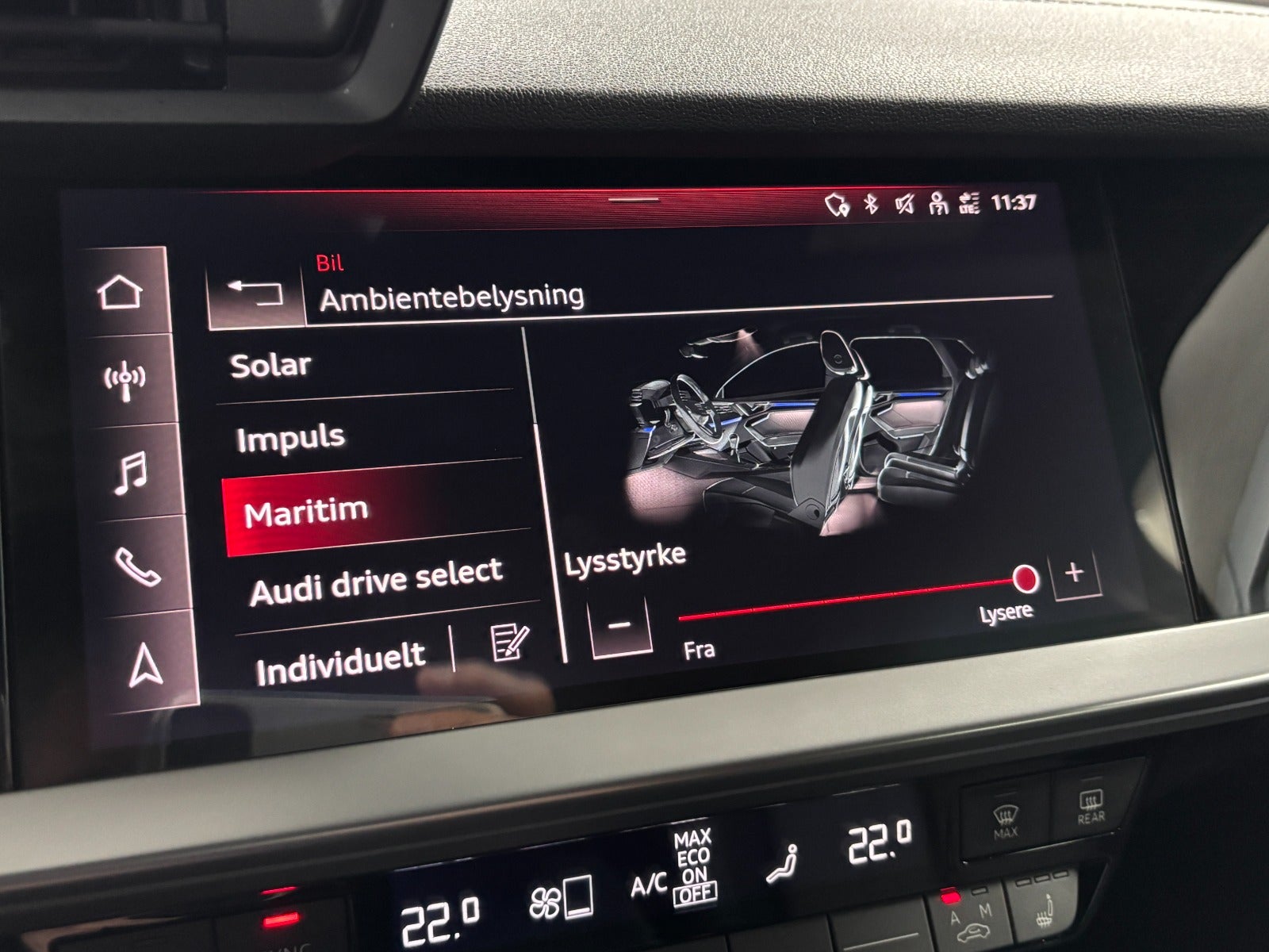Billede af Audi A3 45 TFSi e S-line Sportback S-tr.