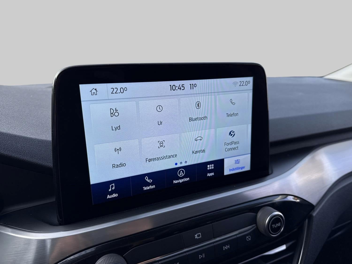 Billede af Ford Kuga 2,5 PHEV Titanium X CVT