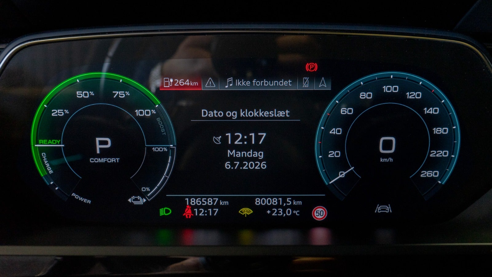 Billede af Audi e-tron 55 S-line Sportback quattro