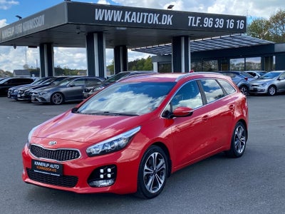 Kia Ceed 1,6 CRDi 136 GT-Line SW 5d