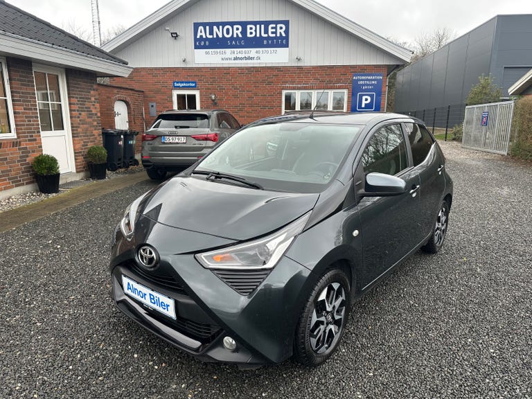 Toyota Aygo VVT-i x-press