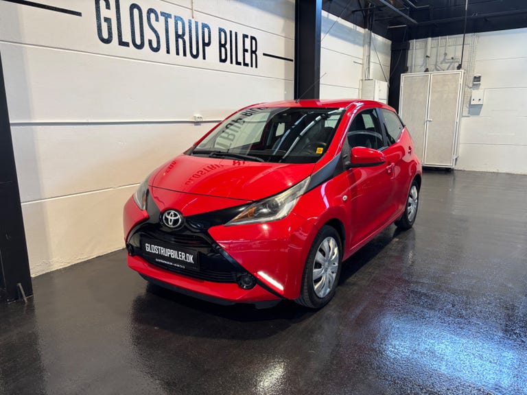 Toyota Aygo VVT-i x