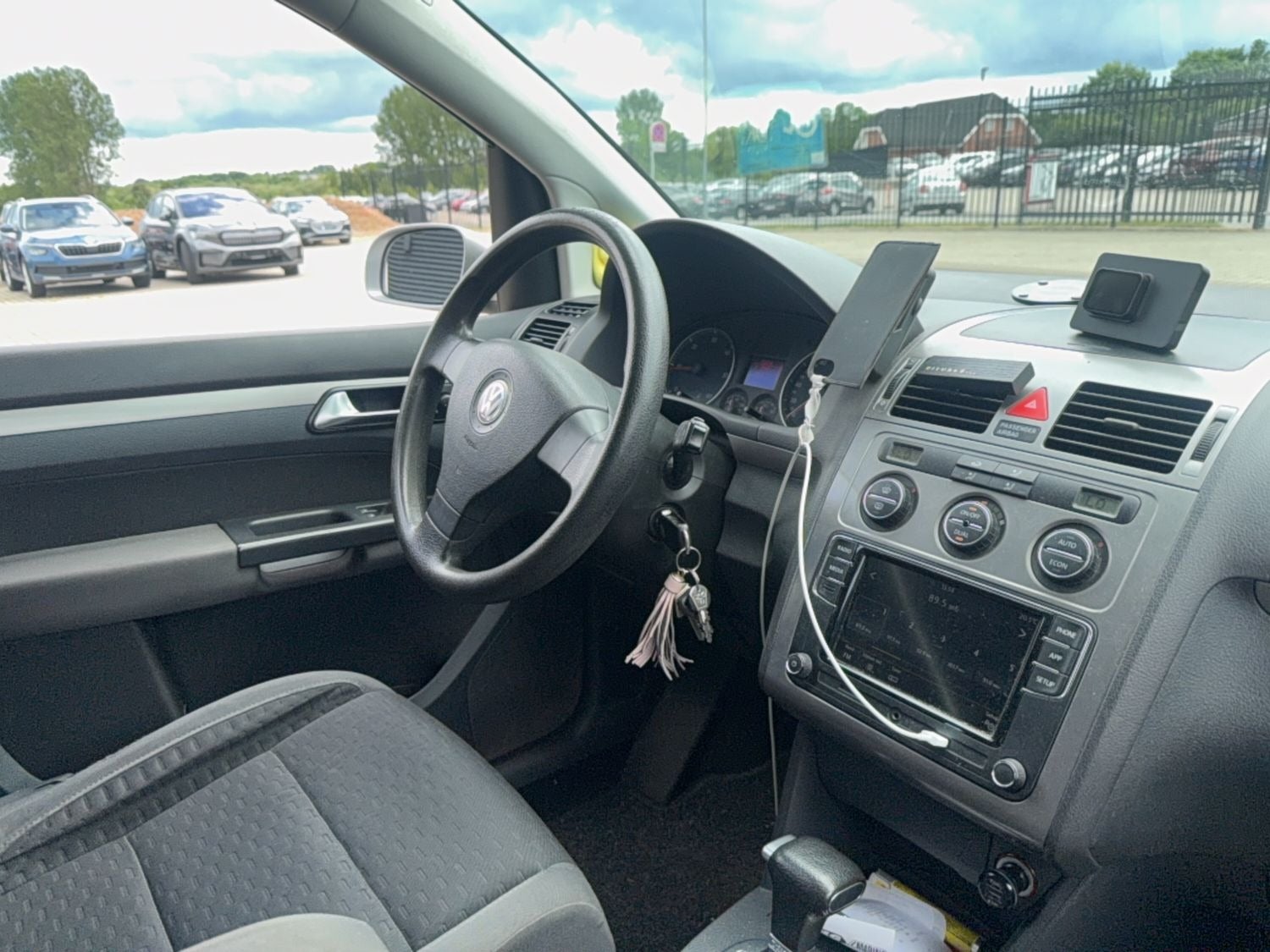 VW Touran TDi 140 Highline DSG 7prs - billede 7