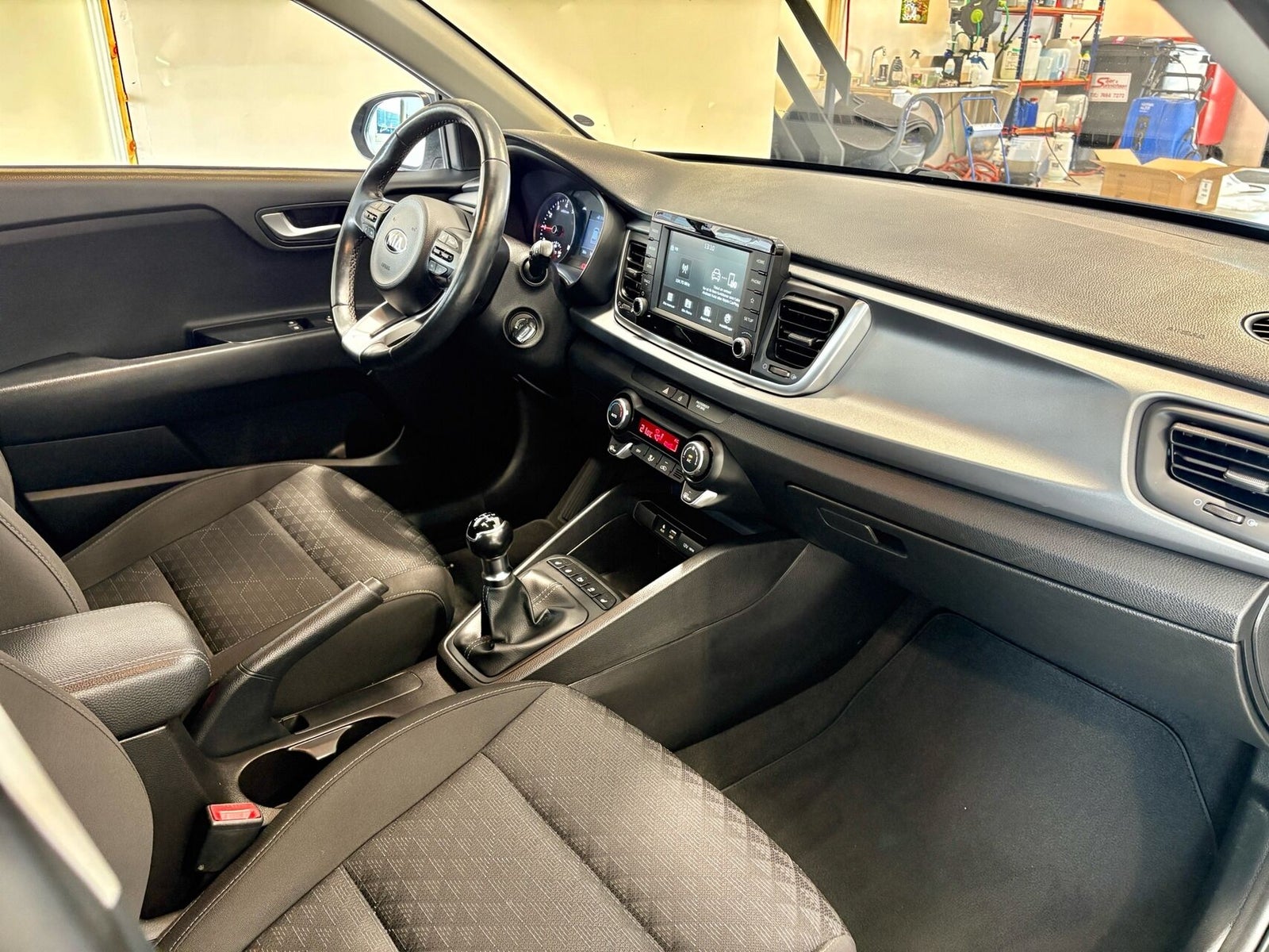 Kia Rio MPi Base Line