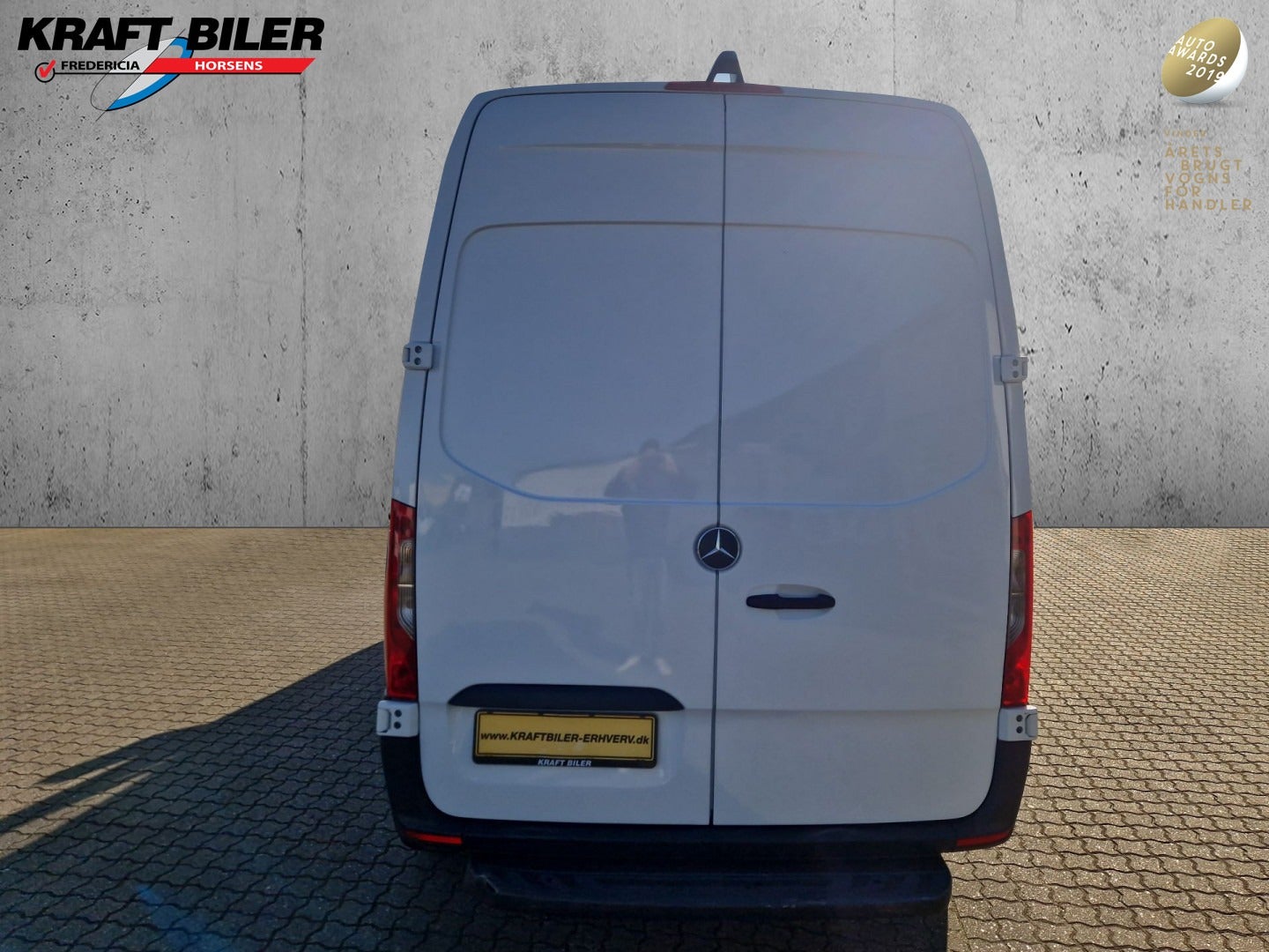 Billede af Mercedes Sprinter 214 2,2 CDi A2 Kassevogn aut. FWD