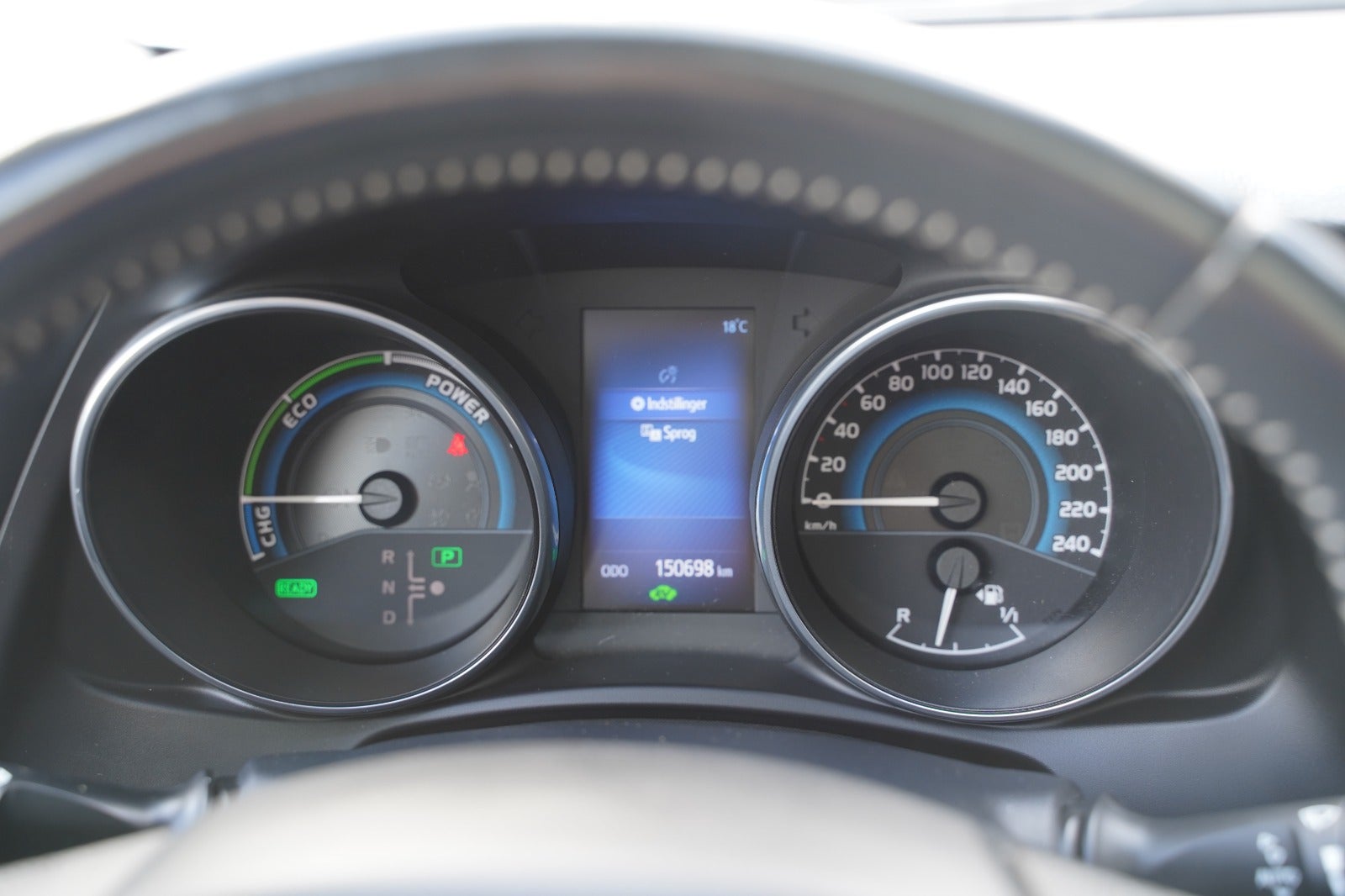 Billede af Toyota Auris 1,8 Hybrid H2 Style Skyview CVT