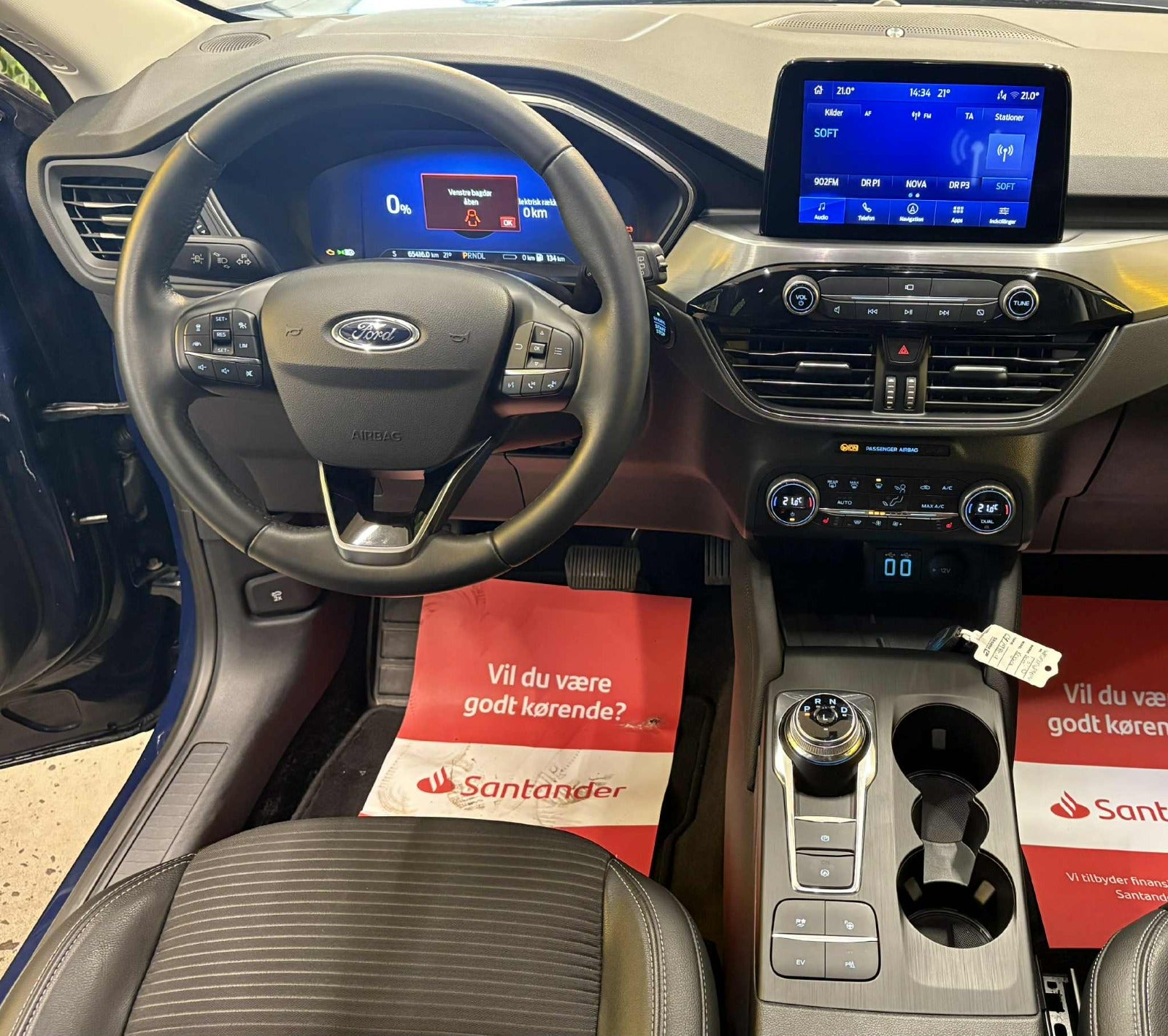 Billede af Ford Kuga 2,5 PHEV Titanium CVT