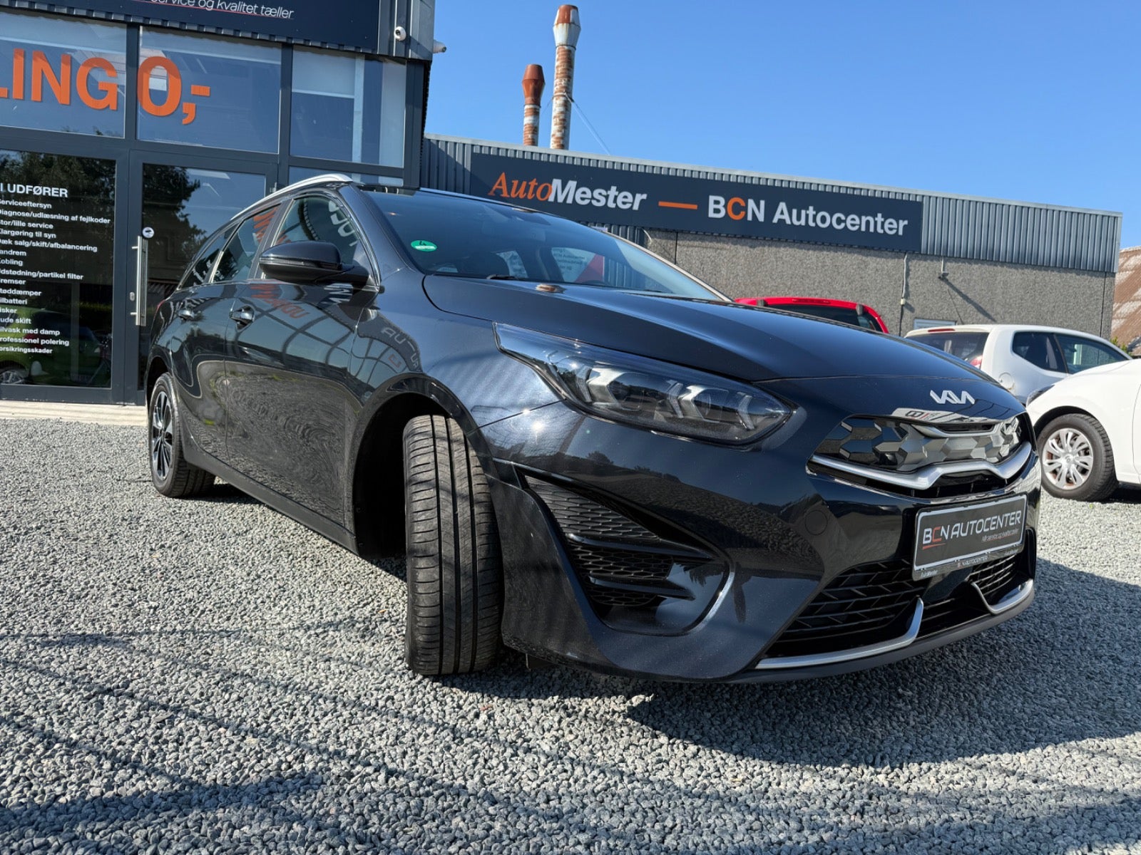 Billede af Kia Ceed 1,6 PHEV Prestige SW DCT