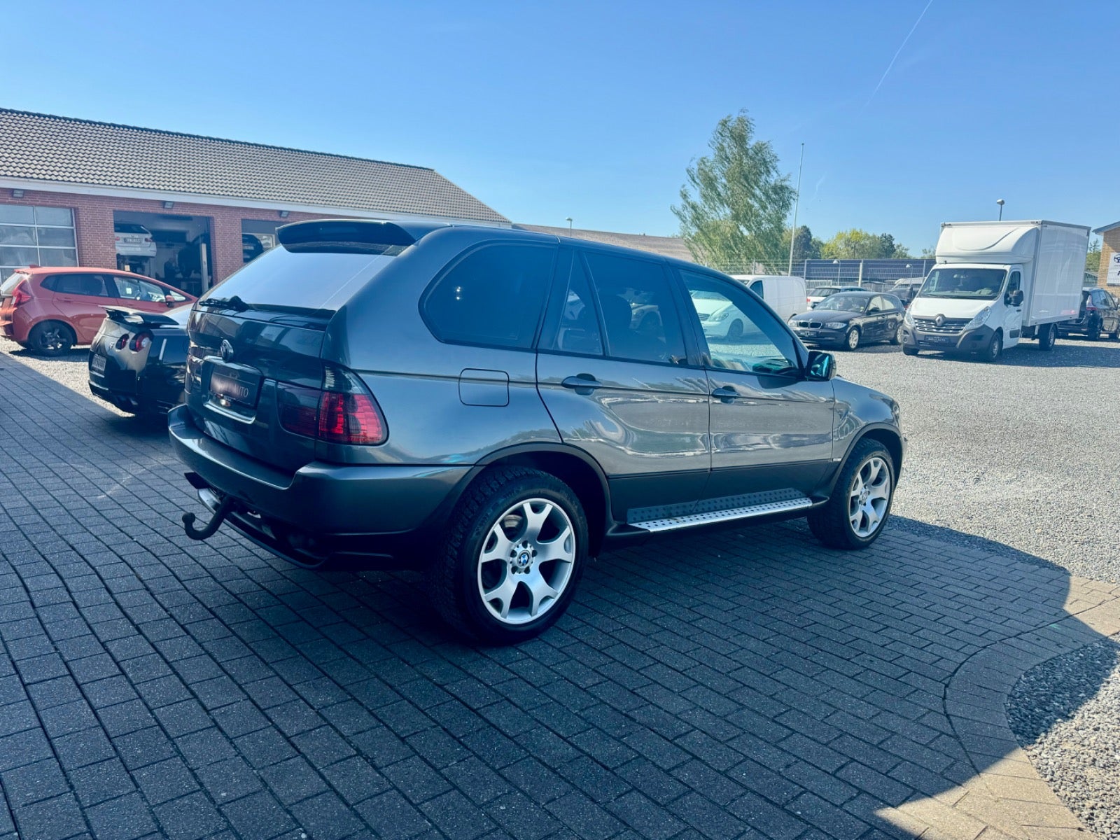 Billede af BMW X5 4,4 Steptr. Van