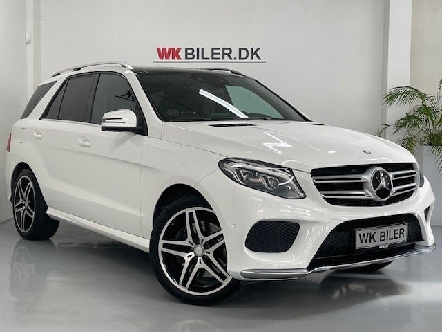 Mercedes GLE350 d 2016