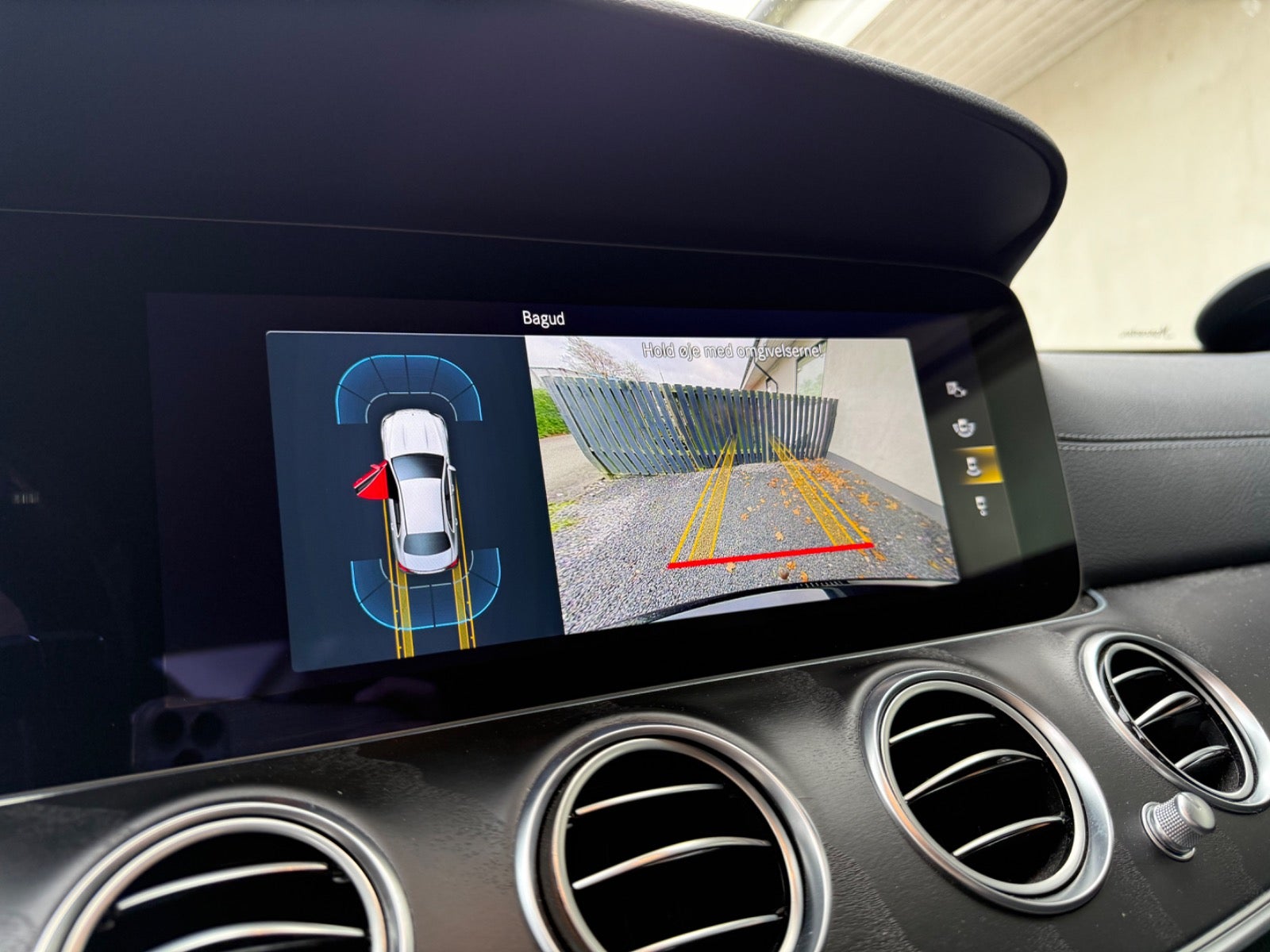 Mercedes E300 e AMG Line aut.