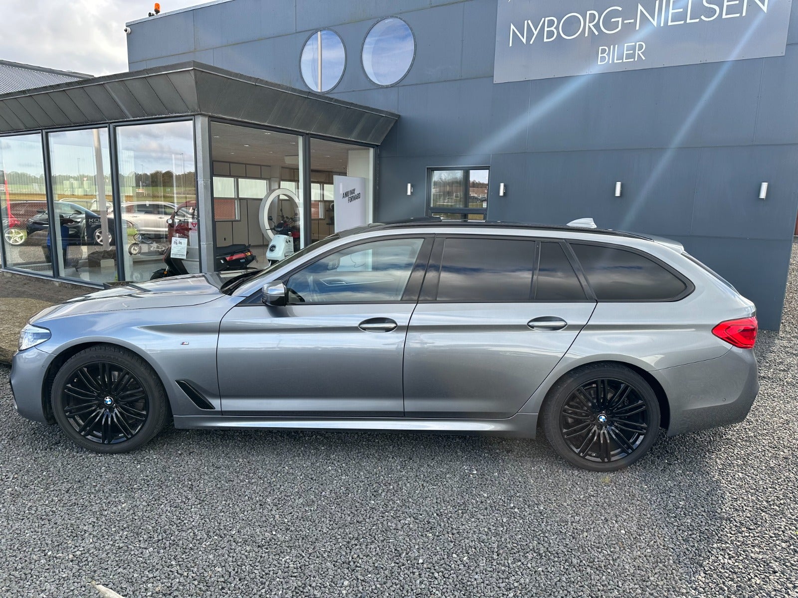 Billede af BMW 520d 2,0 Touring M-Sport aut.