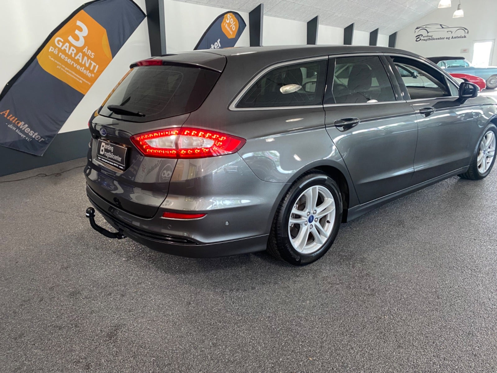 Ford Mondeo 2018