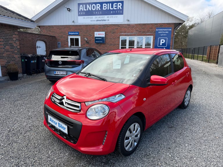 Citroën C1 VTi Triumph