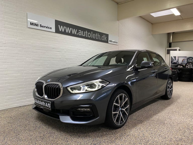 BMW 118d Sport Line aut.