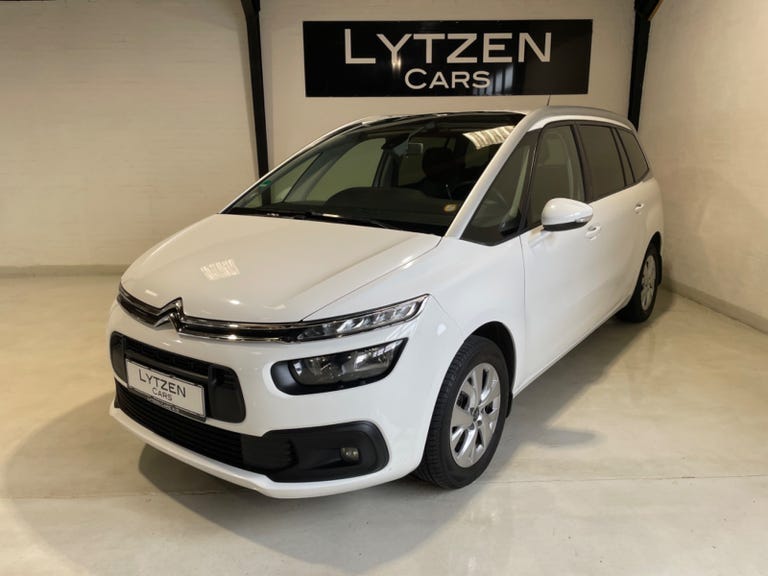 Citroën Grand C4 SpaceTourer BlueHDi 130 Intensive+ EAT8 7prs