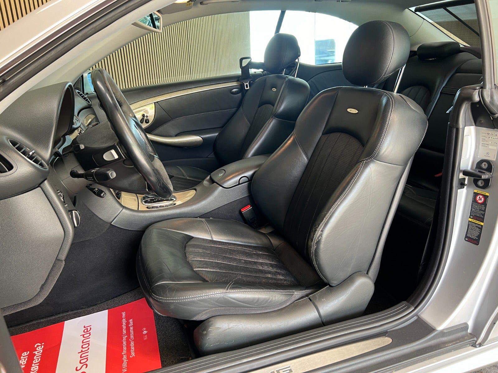 Mercedes CLK55 AMG Coupé aut.