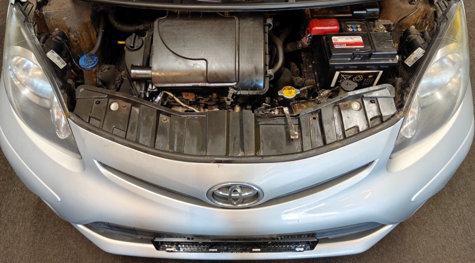 Billede af Toyota Aygo 1,0 VVT-i T1