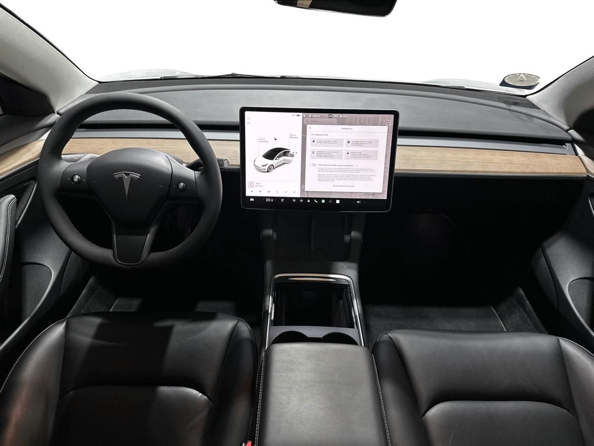 Tesla Model 3 RWD billede 9