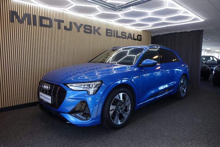 Audi e-tron S-line quattro