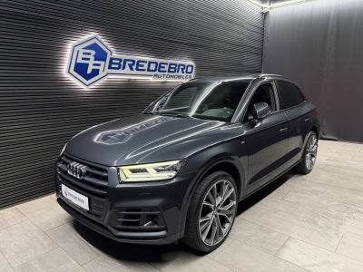 Audi Q5 3,0 TDi 286 S-line quattro Tiptr. 5d