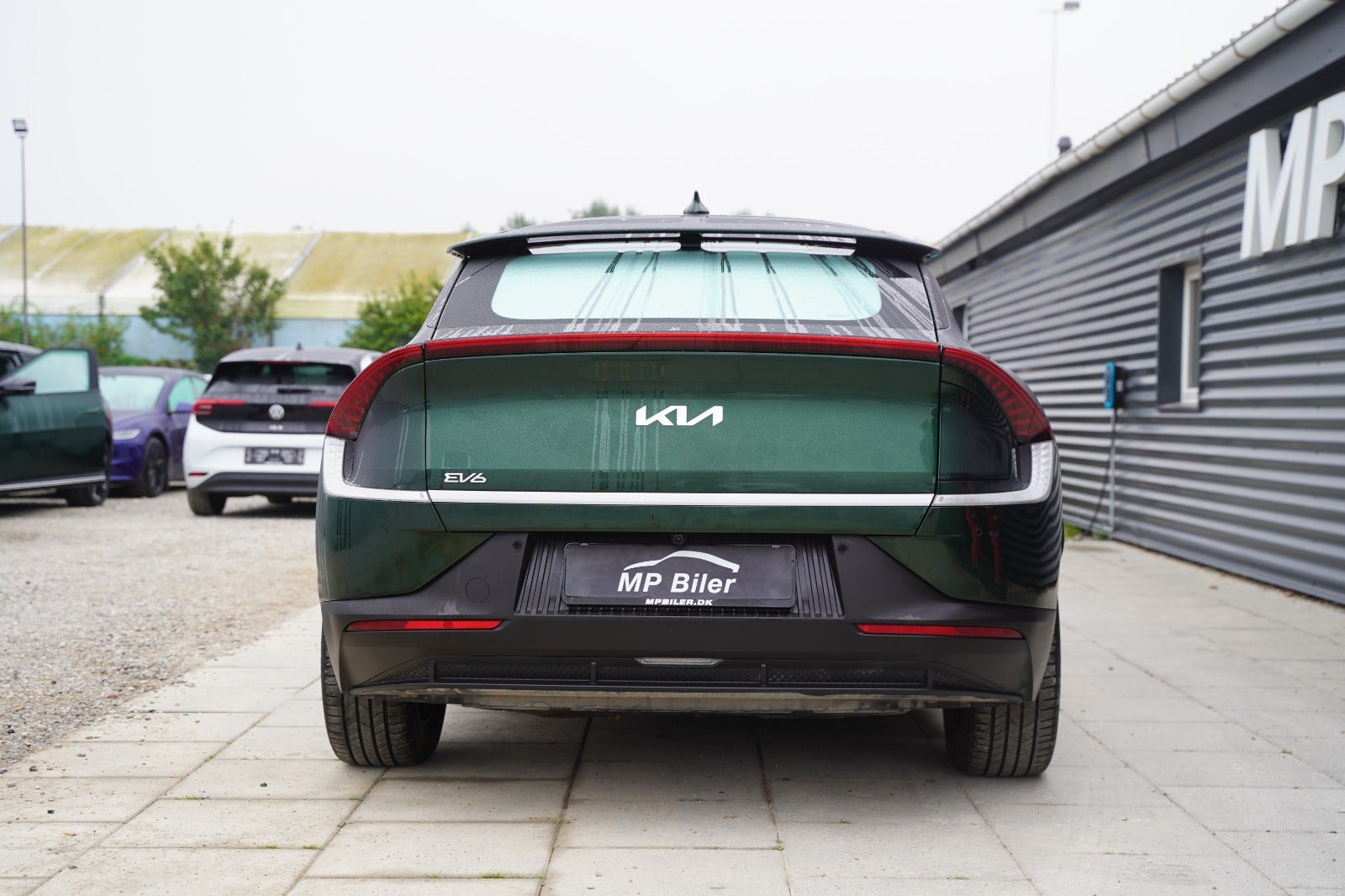 Billede af Kia EV6 77 Long Range Access