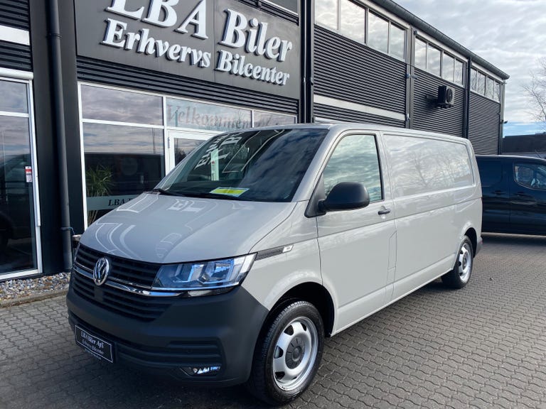 VW e-Transporter ABT Kassevogn lang