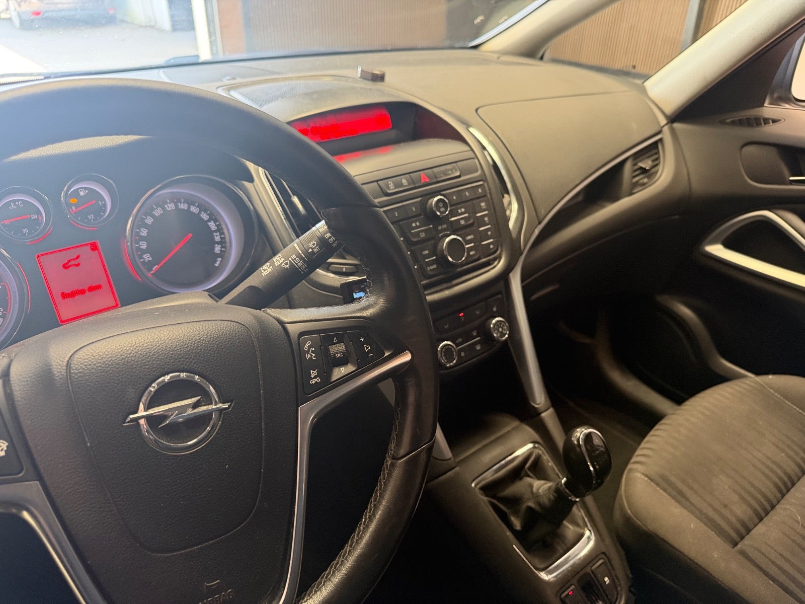 Opel Zafira CDTi 136 Cosmo Flexivan - billede 10