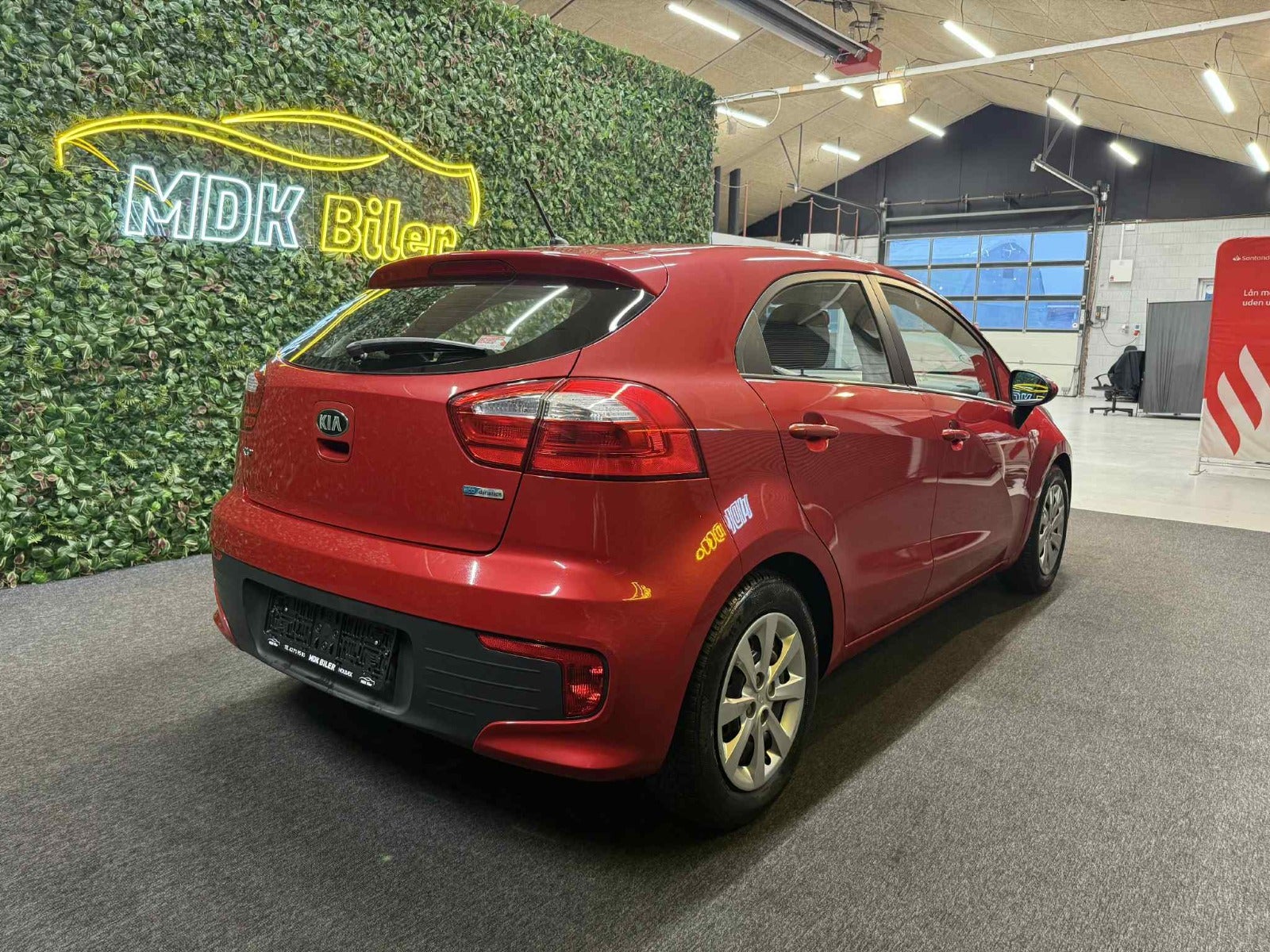 Billede af Kia Rio 1,4 CVVT Active