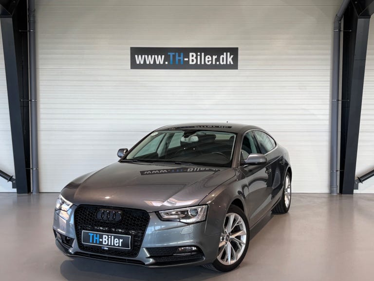 Audi A5 TFSi 170 Sportback Multitr.