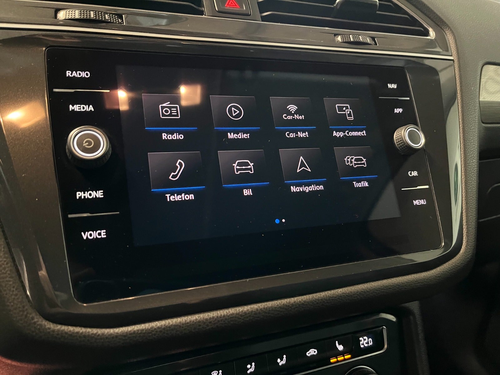 Billede af VW Tiguan Allspace 2,0 TDi 150 Comfortline DSG 7prs