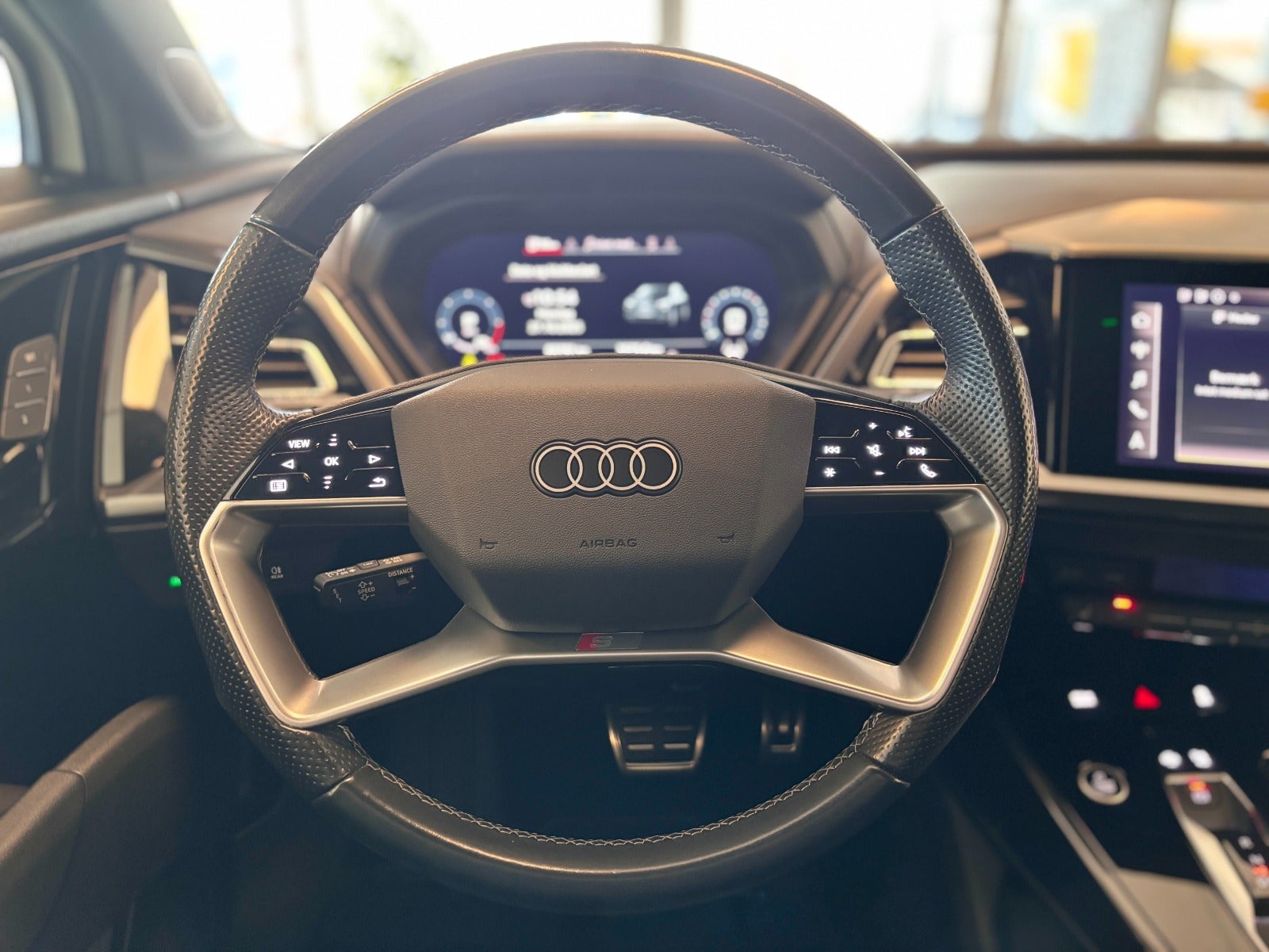 Audi Q4 e-tron S-line Sportback
