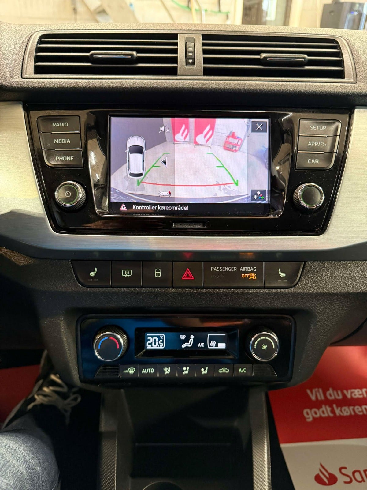 Billede af Skoda Fabia 1,0 TSi 95 Ambition DSG