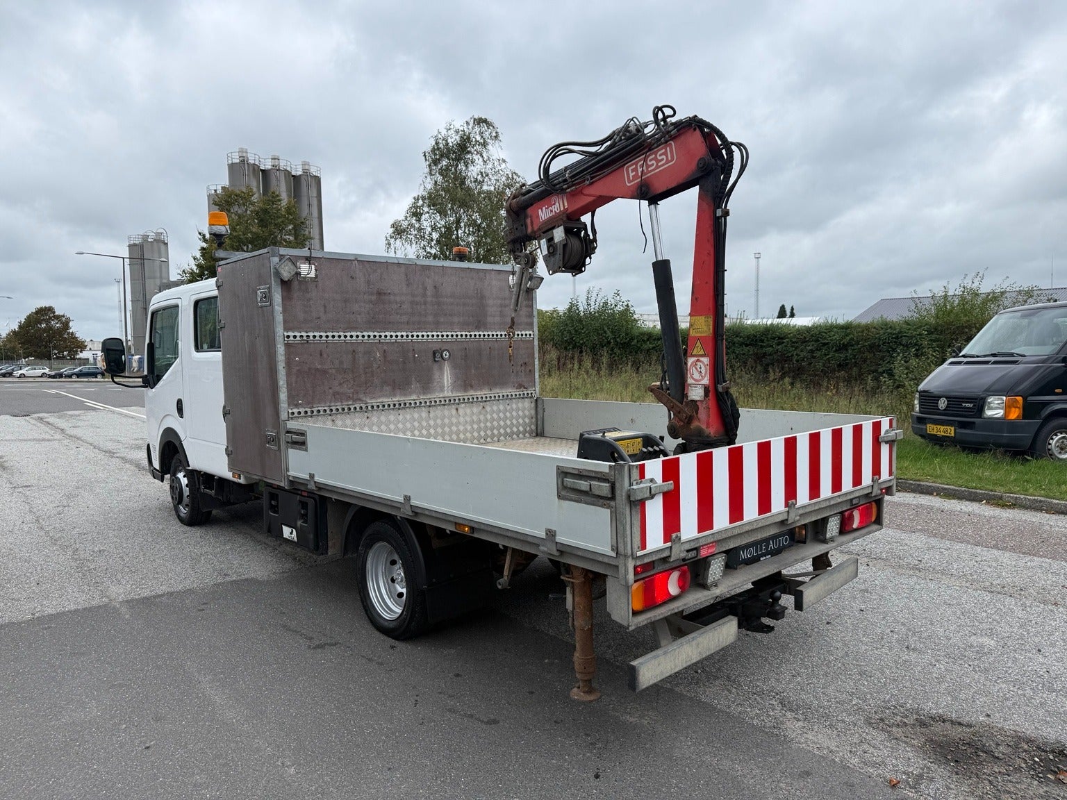 Billede af Nissan Cabstar 2,5 D 35.14 S.Kab m/lad Comfort 3400