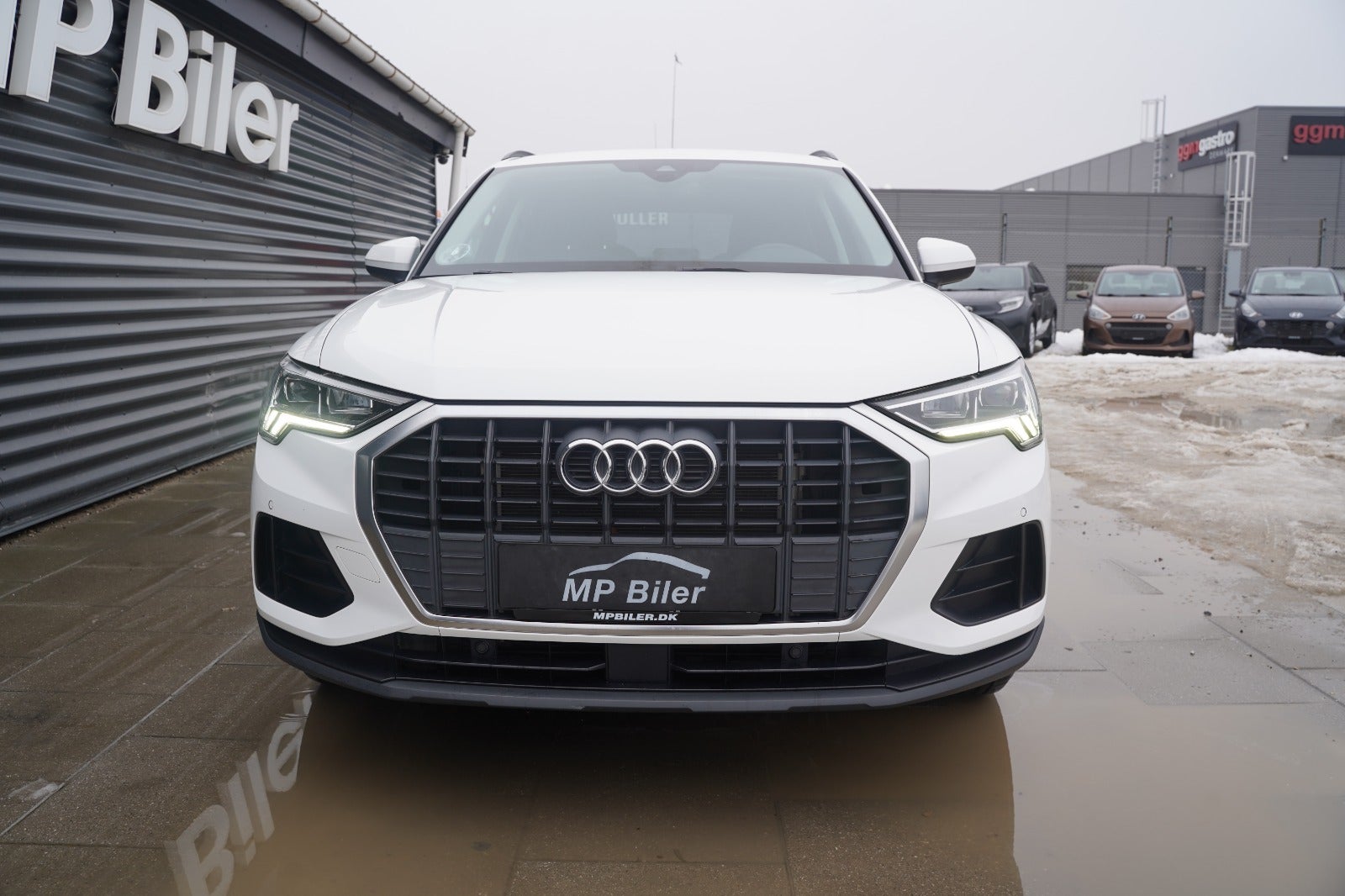 Billede af Audi Q3 45 TFSi e Attitude plus S-tr.