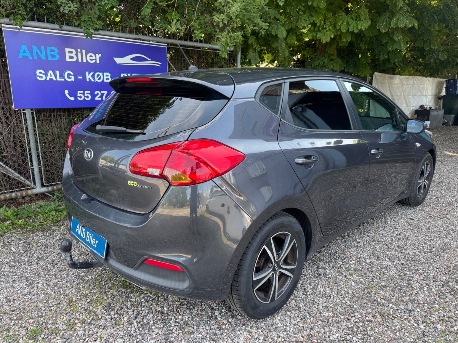 Billede af Kia Ceed 1,4 CVVT Collect