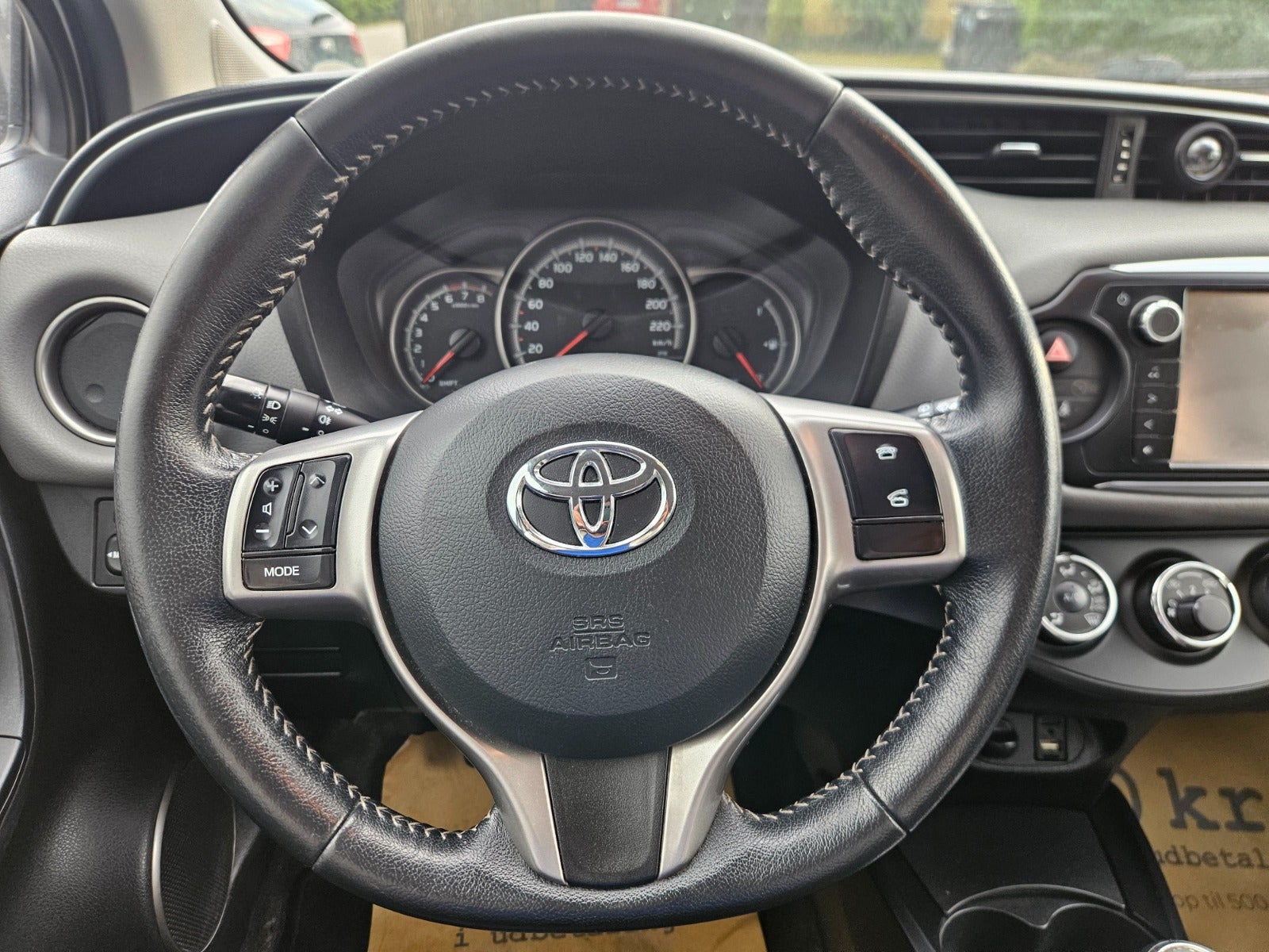 Billede af Toyota Yaris 1,0 VVT-i T2 Komfort