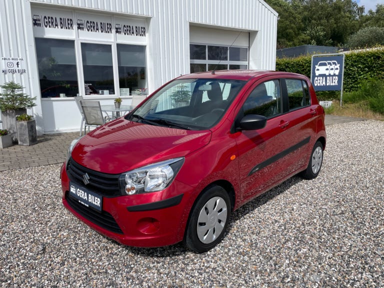 Suzuki Celerio Dualjet Club