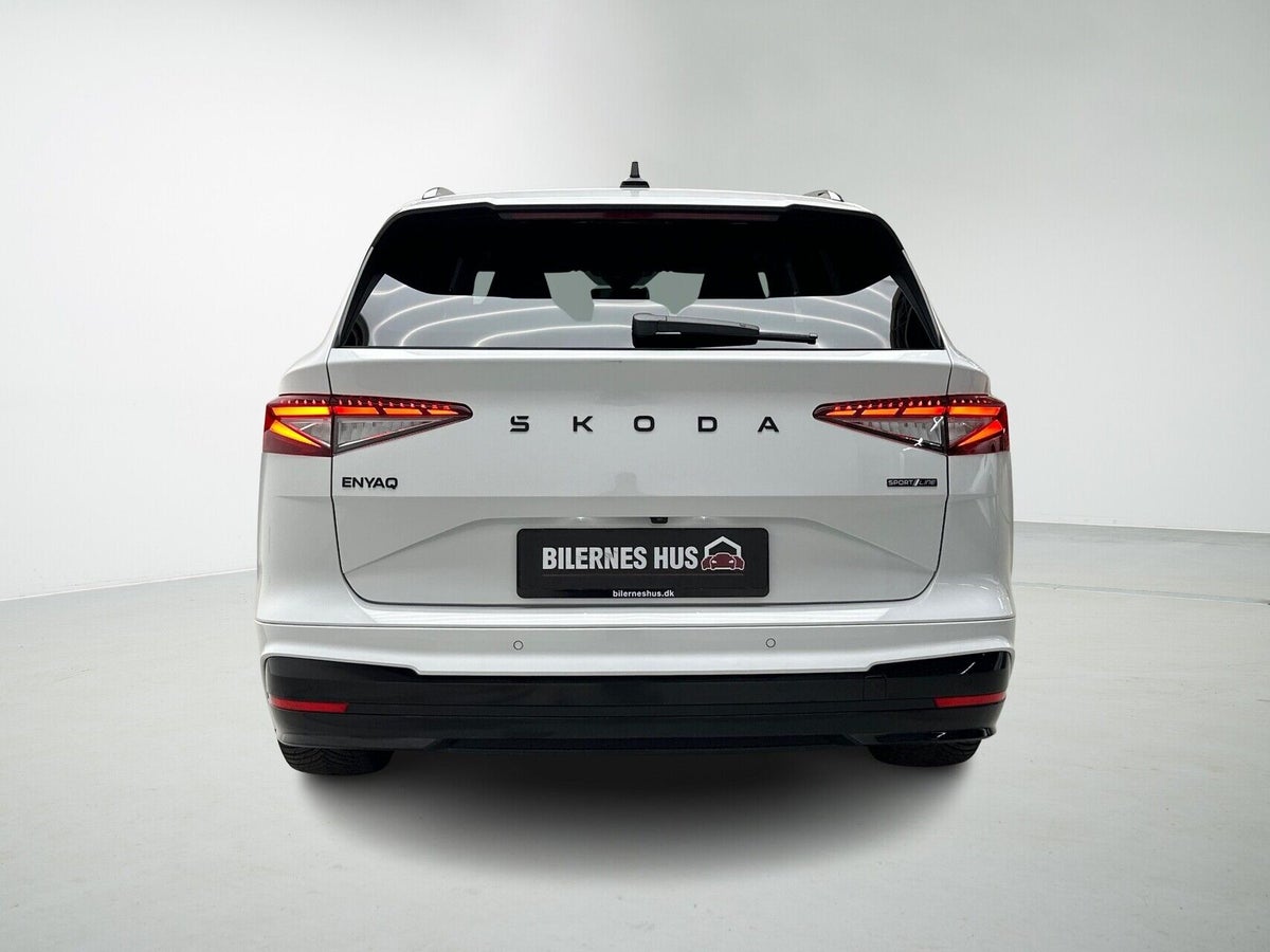 Skoda Enyaq iV Sportline billede 7