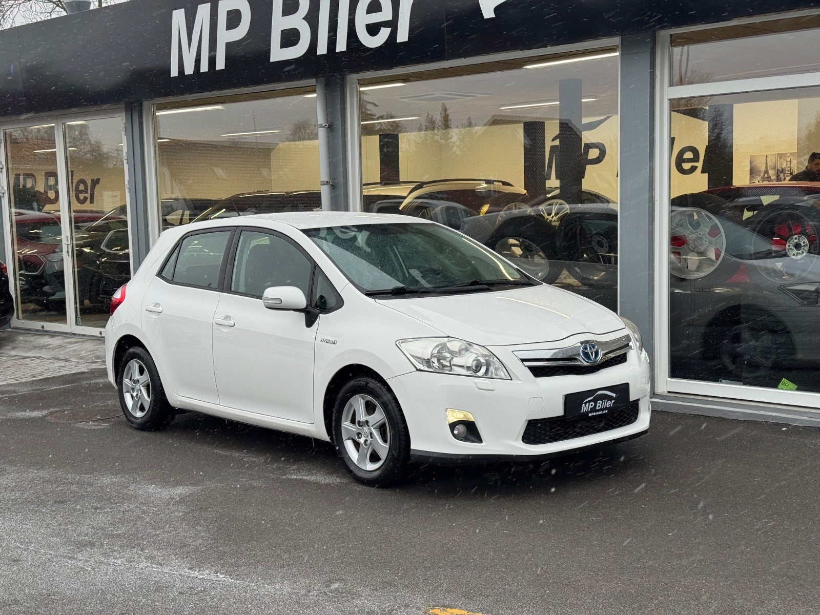 Billede af Toyota Auris 1,8 Hybrid