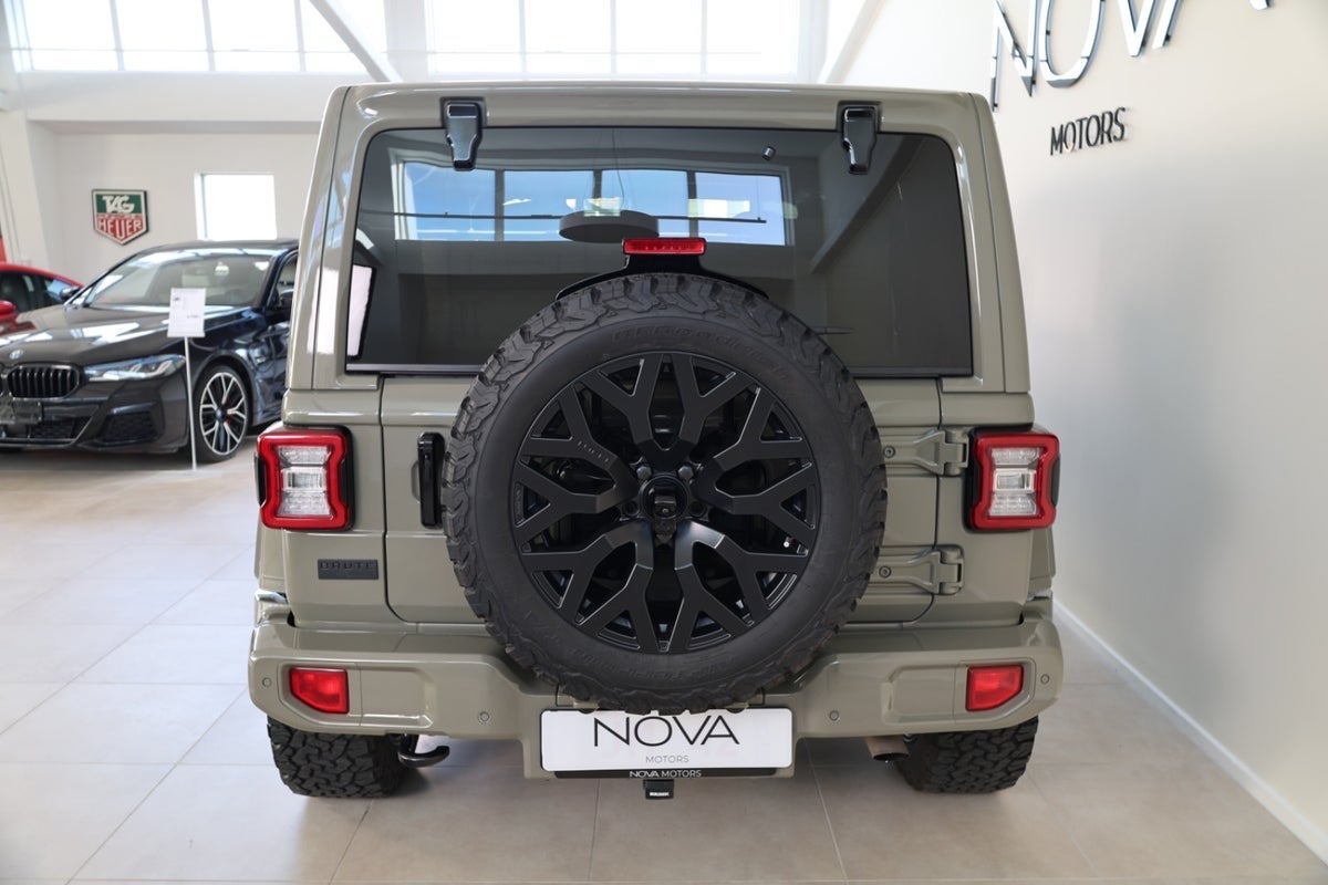 Jeep Wrangler Unlimited 2,0 T Brute Sky One aut. 4×4 4d - 5